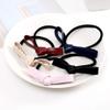 12Pcs Modern Simple Bow Hair Band Elastic Bows Ponytail Holder Rubber Band Tie Hair Rope Hair Scrunchies Bowknot Hair Accessories for Women Headwear view 2