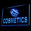 160016 Cosmetics Lip Lipstick Eyeshadow Skincare Display LED Light Neon Sign view 1