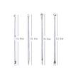 BNP Silver 4Pcs Blackhead Remover Pimple Comedone Extractor Acne Removal Kit - for Blemish, Whitehead Popping, Zit Removing Nose Face Skin with Case view 4