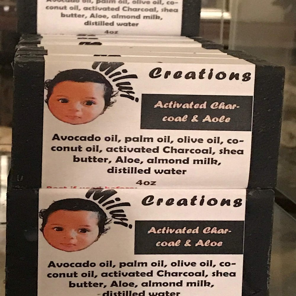 Activated Charcoal & Aloe Bar Soap