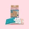 Carrs/Disques dmaquillants lavable, rutilisable, ultra-doux Ecologique, face 3D, motifs tendance - 100% cotton - FELL NATURAL view 3