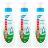 Borotalco: "Antibatterico" Sanitizing Liquid Soap - 8.45 Fluid Ounces (250ml) Bottle with Measuring Cap, pack of 3 view 1
