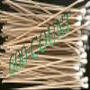 6 Swabs Cotton Stick Cotton Tipped Applicator Single Tip with Wooden Handle (600 Count) view 2