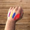 PaintGlow UV Pro Face & Body Paint in Yellow view 2