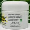 Urban ReLeaf Warm Relief L-Arginine Salve ! Shea Butter & Botanicals, 100% Natural. Gentle Circulation Warming Massage Cream. view 4