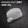 Dove Men+Care Body + Face Bar 2-Pack (12 Bars)  Exfoliating 3-in-1 Charcoal Soap with Clay for Skin Care, Hands & Shaving, 3.75 Oz Ea view 4