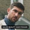 The London Grooming Company Water-Based Hair Pomade For Men | Strong All-Day Hold | High Shine Finish | Easy to Wash Out | 3.4 Fl Oz (100ml) view 3