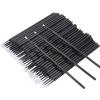 400 PCS Micro Applicator Brushes Disposable Eyelash Extension Microswab Mascara Wands Brush For Lash Remover Brush Tools Black(head diameter 1.5mm) view 1