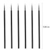 400 PCS Micro Applicator Brushes Disposable Eyelash Extension Microswab Mascara Wands Brush For Lash Remover Brush Tools Black(head diameter 1.5mm) view 2