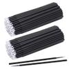400 PCS Micro Applicator Brushes Disposable Eyelash Extension Microswab Mascara Wands Brush For Lash Remover Brush Tools Black(head diameter 1.5mm) view 4