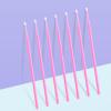 400 PCS Micro Applicator Brushes Disposable Eyelash Extension Microswab Mascara Wands Brush For Lash Remover Brush Tools Pink, Fine(2.0mm) view 4