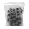Bamboo Charcoal Fiber 100pcs Compressed Face Paper DIY Skin Care DIY view 1