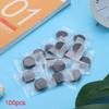 Bamboo Charcoal Fiber 100pcs Compressed Face Paper DIY Skin Care DIY view 4