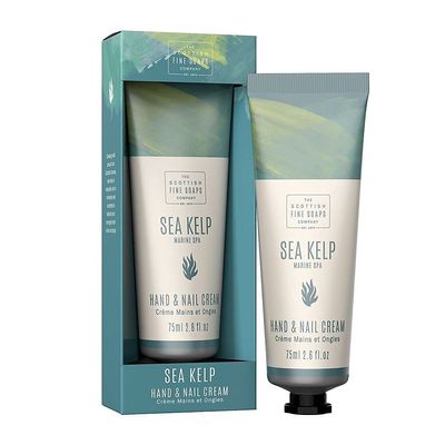 Sea Kelp by The Scottish Fine Soaps Company Marine Spa Hand & Nail Cream 75ml