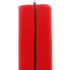 6" Diameter Deluxe Oversized Massage Table 25" Full Bolster - Professional Grade Firm Support Cylindrical Pillow for Knees, Neck, Ankles, and More (Red) view 2