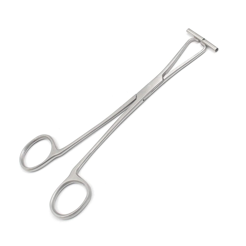 AAProTools Body Piercing Septum Pliers Forceps 6" Stainless Steel Professional Ear Nipple Belly Nose Tongue Lip Navel Eyebrow