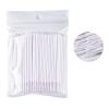 400 PCS Micro Applicator Brushes Disposable Eyelash Extension Microswab Mascara Wands Brush For Lash Remover Brush Tools White, (head diameter 1.5mm) view 1