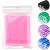 400 PCS Micro Applicator Brushes Disposable Eyelash Extension Microswab Mascara Wands Brush For Lash Remover Brush Tools White, (head diameter 1.5mm) view 4