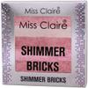 Miss Claire Shimmer Bricks, 06 Multicolour, 8 g view 1