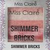 Miss Claire Shimmer Bricks, 06 Multicolour, 8 g view 2