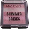 Miss Claire Shimmer Bricks, 06 Multicolour, 8 g view 3