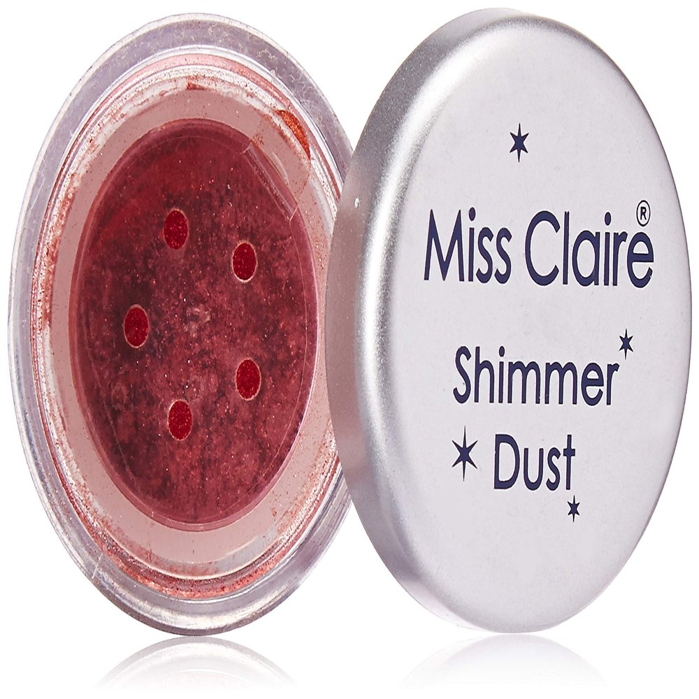 Miss Claire Shimmer Dust, 7 Red, 3 g