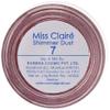 Miss Claire Shimmer Dust, 7 Red, 3 g view 3