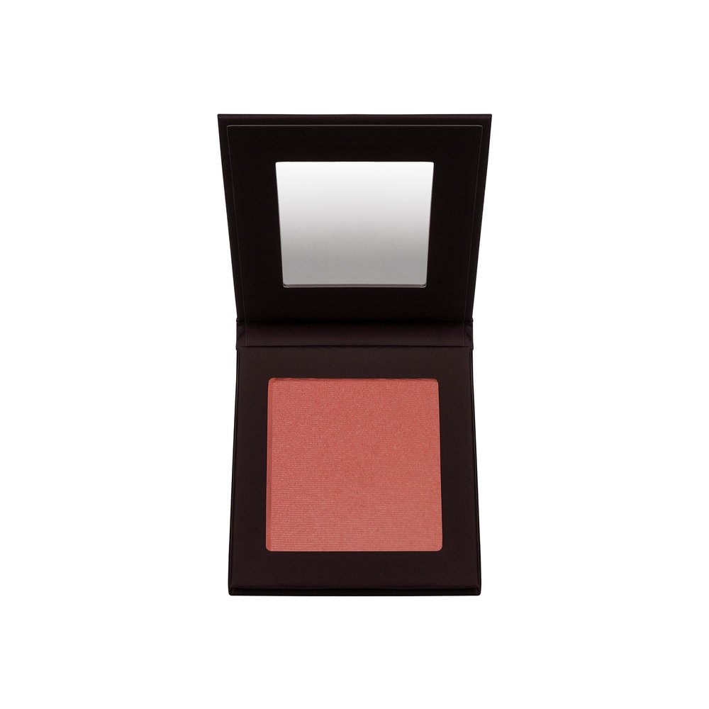 VASANTI Bloom Mineral Blush (Lotus - Golden Pink) - High Pigmented Cruelty Free Soft Highly Blendable Face Cheeks Blush Powder