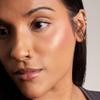 VASANTI Bloom Mineral Blush (Lotus - Golden Pink) - High Pigmented Cruelty Free Soft Highly Blendable Face Cheeks Blush Powder view 3
