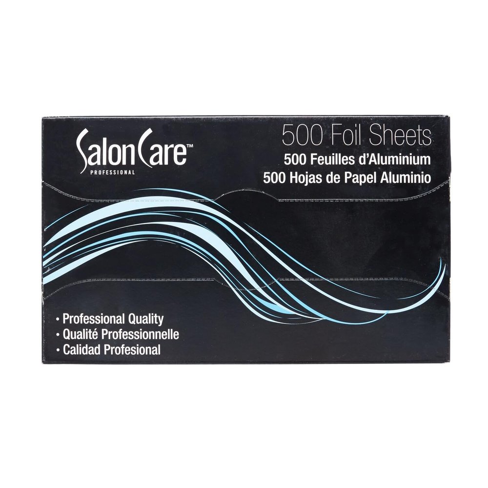Salon Care Full-Size Foil Sheets 500 Count, 9" x 10.75"