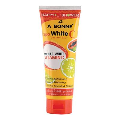 A Bonne' Spa White C Milk Creamy Salt 350 g. (4 Pack)