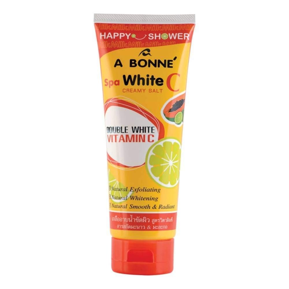 A Bonne' Spa White C Milk Creamy Salt 350 g. (4 Pack)