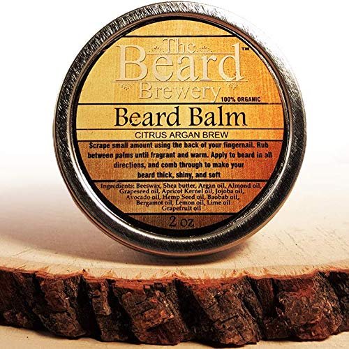 Beard Brewery Beard Balm - Styler, Conditioner, and Thickener for a Fuller Softer Beard