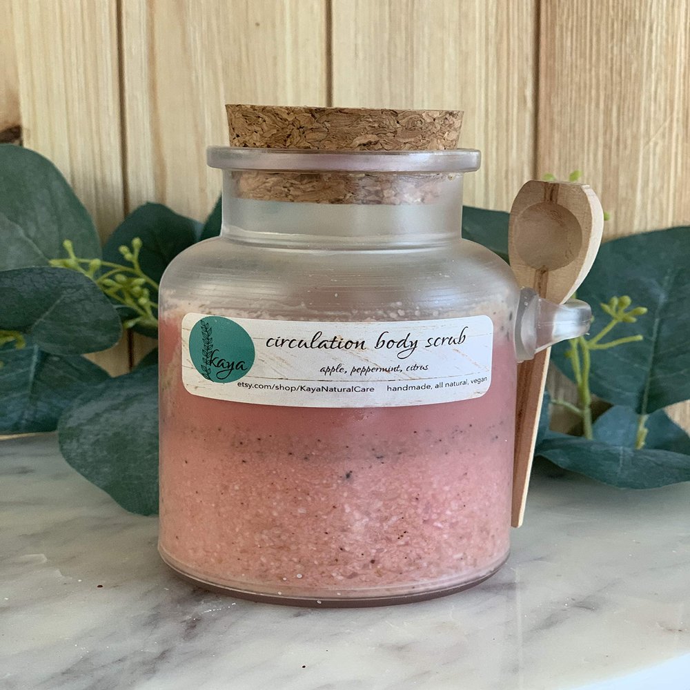 Circulation Body Scrub