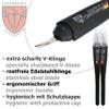 3 Swords Germany - Brand Quality Cuticle Knife Trimmer Remover Cutter (2 pcs.) Manicure Pedicure Grooming for Professional Finger & Toe Nail Care by 3 Swords, Made in Solingen Germany view 2