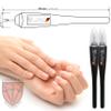 3 Swords Germany - Brand Quality Cuticle Knife Trimmer Remover Cutter (2 pcs.) Manicure Pedicure Grooming for Professional Finger & Toe Nail Care by 3 Swords, Made in Solingen Germany view 3