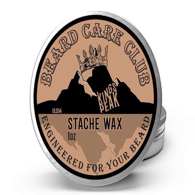 Kings Peak Mustache Wax