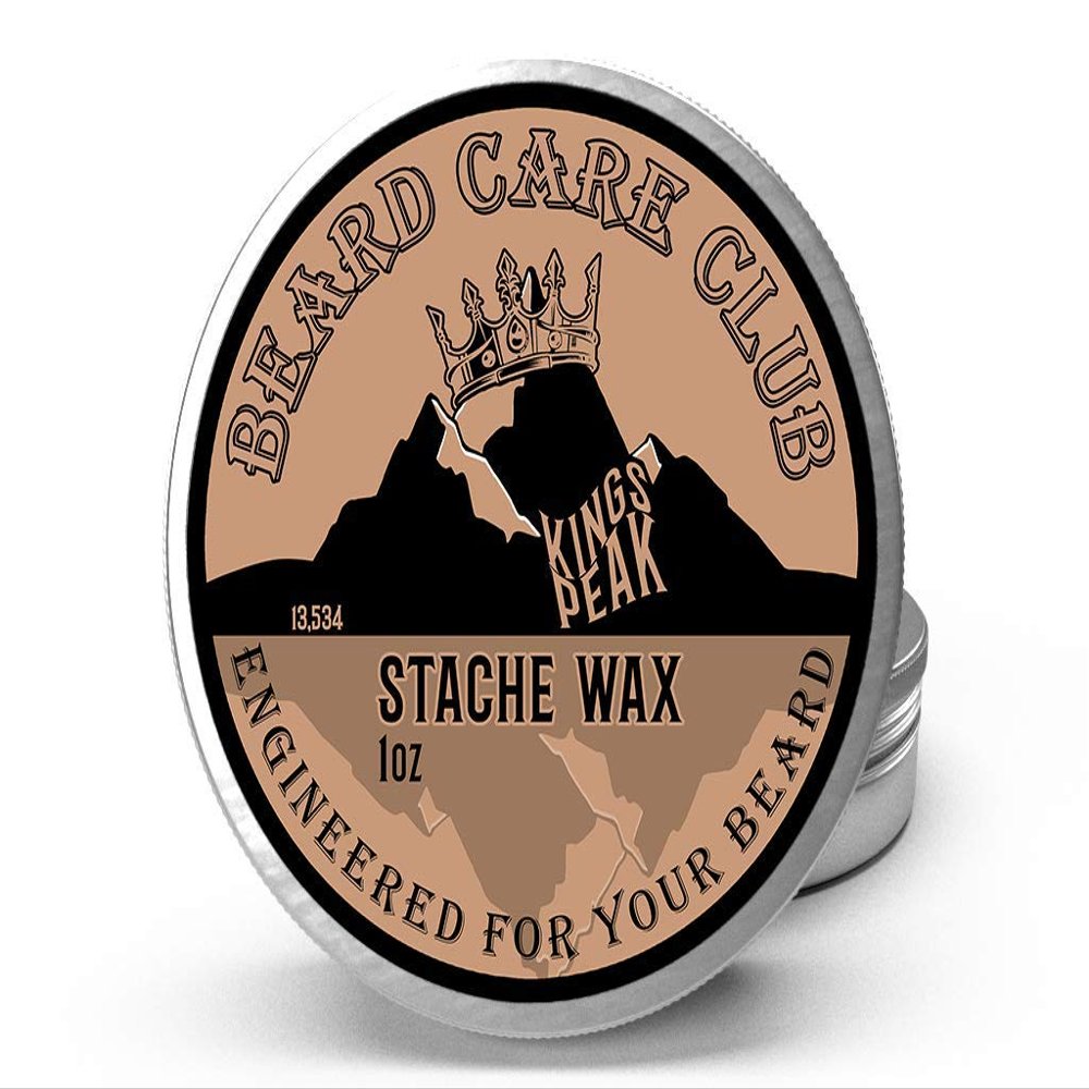 Kings Peak Mustache Wax