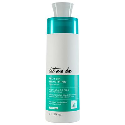 Let Me Be Protein Smoothing Treatment Single Step1L | Brazilian Keratin Treatment | Progressive Brush | Smoothing System