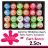 Bath Bombs Gift Set for Women and Men. 24 Luxury Bath Bombs Individually Wrapped Bulk Box. Moisturizing Organic Bath Bombs for Women, Men and Kids! Best Bath Bomb Set for Teens Too! Gifts for Him view 3