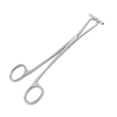 AAProTools 1pc Stainless Steel Septum Forceps Clamp Plier Tongue for Body Piercing