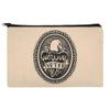 Voter Tattoo Style Eagle with Rose Makeup Cosmetic Bag Organizer Pouch view 1