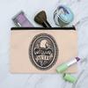 Voter Tattoo Style Eagle with Rose Makeup Cosmetic Bag Organizer Pouch view 2