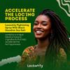 Locsanity Rosewater Peppermint Loc Spray - 8oz: Moisturizing & Tightening Hydration Spray w/ Black Hawaiian Sea Salt, Plant-Based | Loc Care for All Dreadlocks & Loose Hair Types view 4