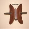LEATHER PONYTAIL BARRETTE with STICK, LEATHER HAIR BARRETTE, LEATHER PONYTAIL HOLDER, LEATHER HAIR CLIP, LEATHER HAIR ACCESSORIES, LEATHER PONYTAIL CLIPS - BT 1204 view 4