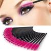 100pcs Disposable Eyelash Brushes Mascara Wand Applicator for Eyelash Extension Makeup Cosmetic Tool, Black view 4