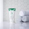 AMPLE:N Purifying Shot Cream Cleanser  Korean Pore Refining Facial Cleanser with Egg White & Blue Lotus Extract - Exfoliate & Remove Makeup Residue and Impurities from Pores Texture, 5.07 fl.oz. view 3