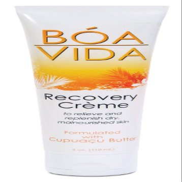 BoaVida Skin Recovery Crme, w/Cupuacu Butter, 1.5% Dimethicone, 4 Oz, OVI21004 (1 Each)