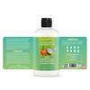 Locsanity - Grapefruit Coconut & Lime 2-in-1 Loc Shampoo & Conditioner - 16oz - Hydrating, Strengthens Hair for Dreads, Sisterlocks, Locks, & Dreadlocks | Optimal for Mature Locs view 2