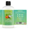 Locsanity - Grapefruit Coconut & Lime 2-in-1 Loc Shampoo & Conditioner - 16oz - Hydrating, Strengthens Hair for Dreads, Sisterlocks, Locks, & Dreadlocks | Optimal for Mature Locs view 3